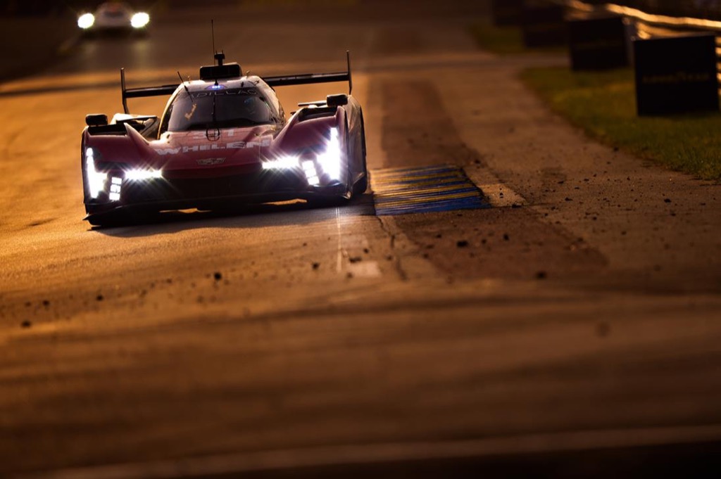 Frederik Vesti - Le Mans på godt og ondt!.
(Foto: Cadillac Racing)